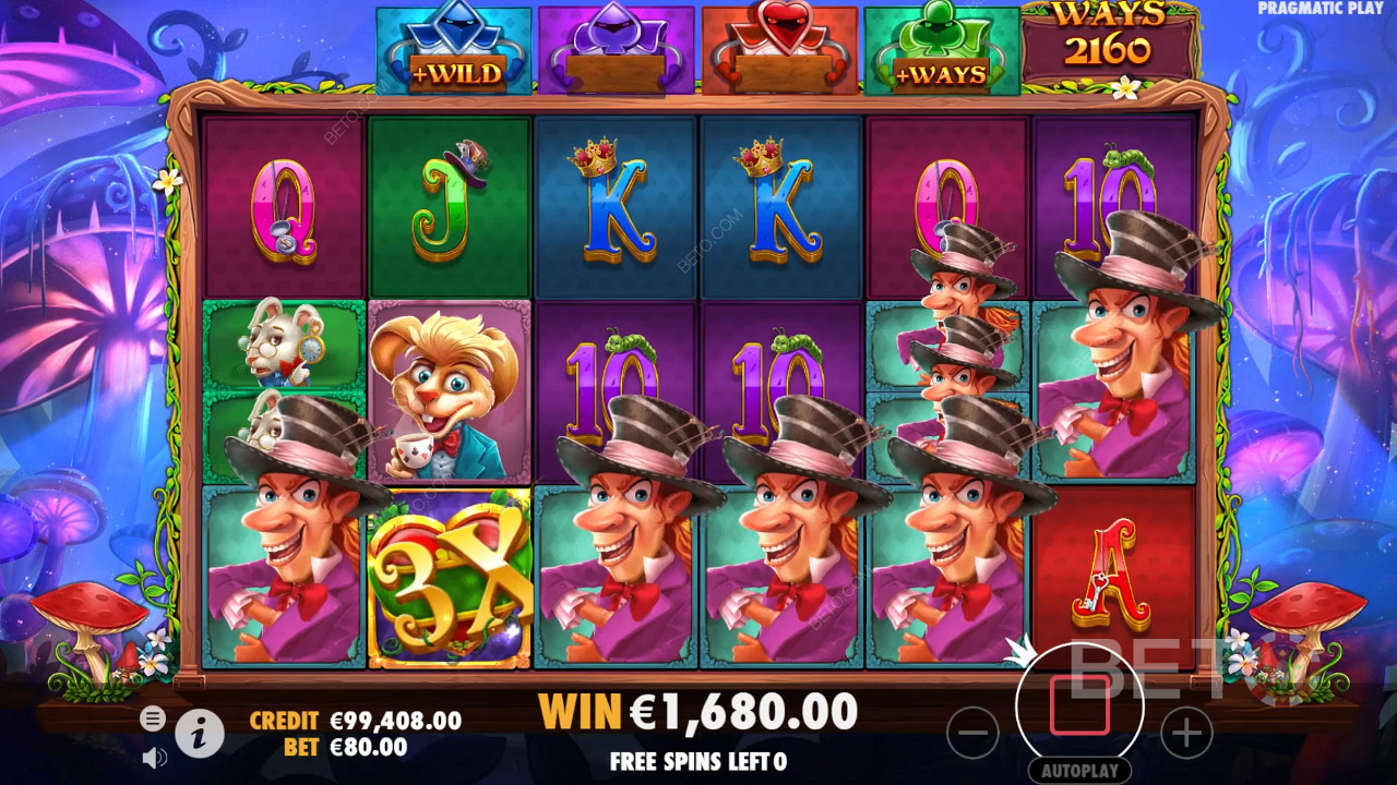 The Red Queen Ανασκόπηση από BETO Slots