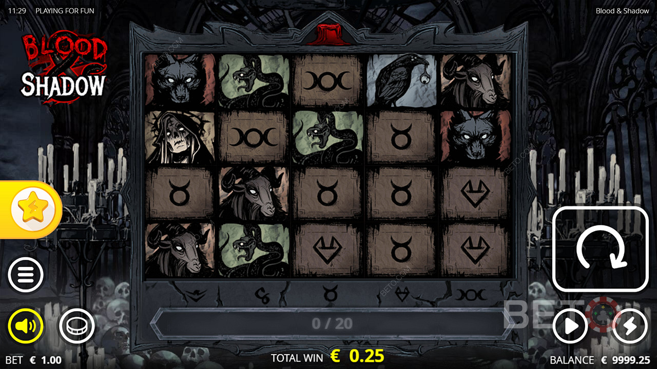 Θέμα & Σχεδιασμός: Gothic Infernal Immersion
