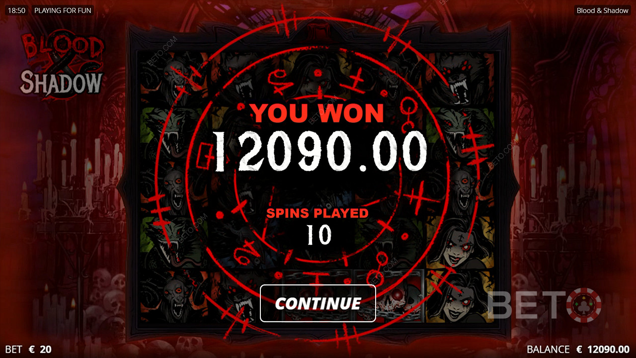 Αξίζει τον κόπο το Blood and Shadow Video Slot;