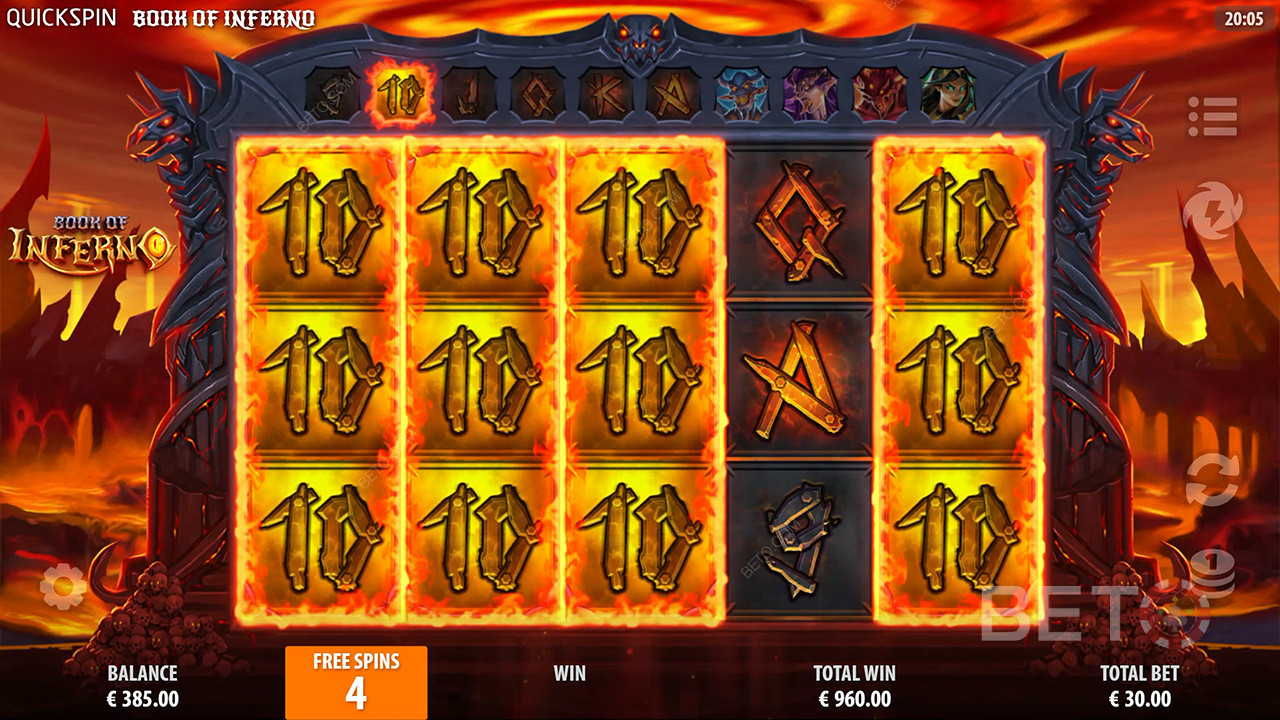 Book of Inferno Ανασκόπηση από BETO Slots