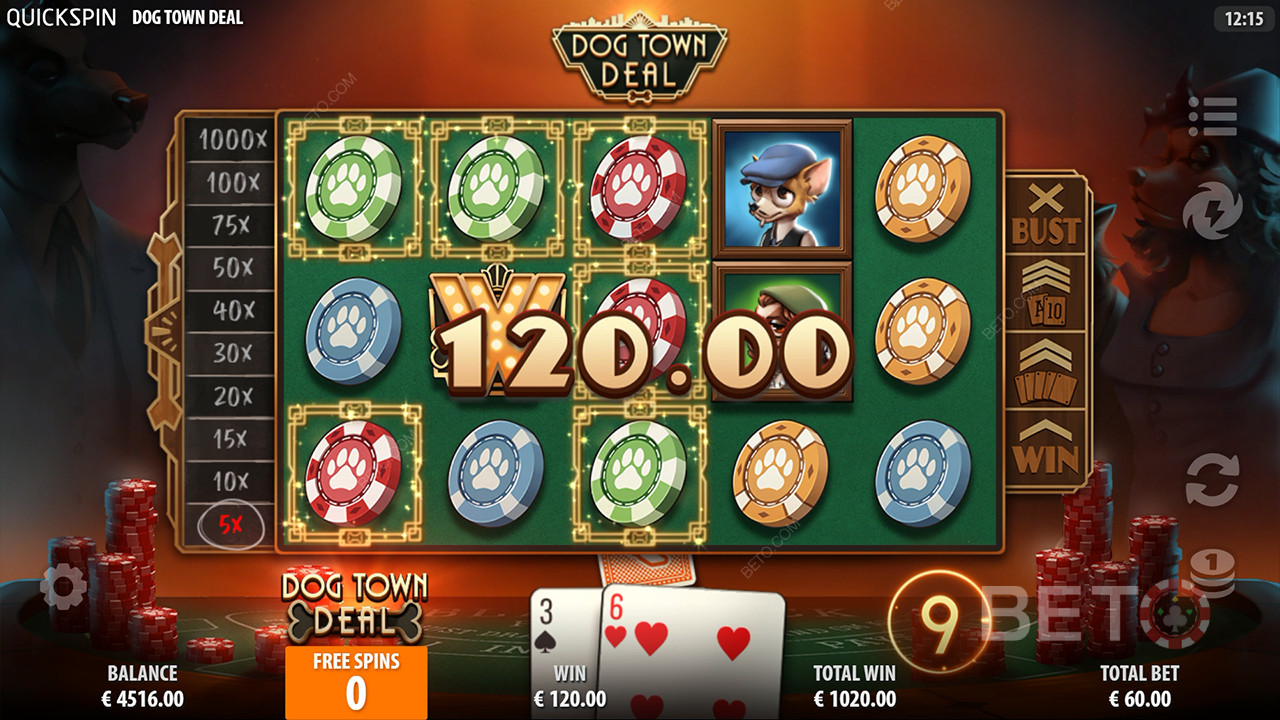 Dog Town Deal Ανασκόπηση από BETO Slots