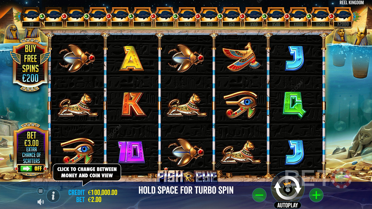Fish Eye Video Slot - Τελική ετυμηγορία