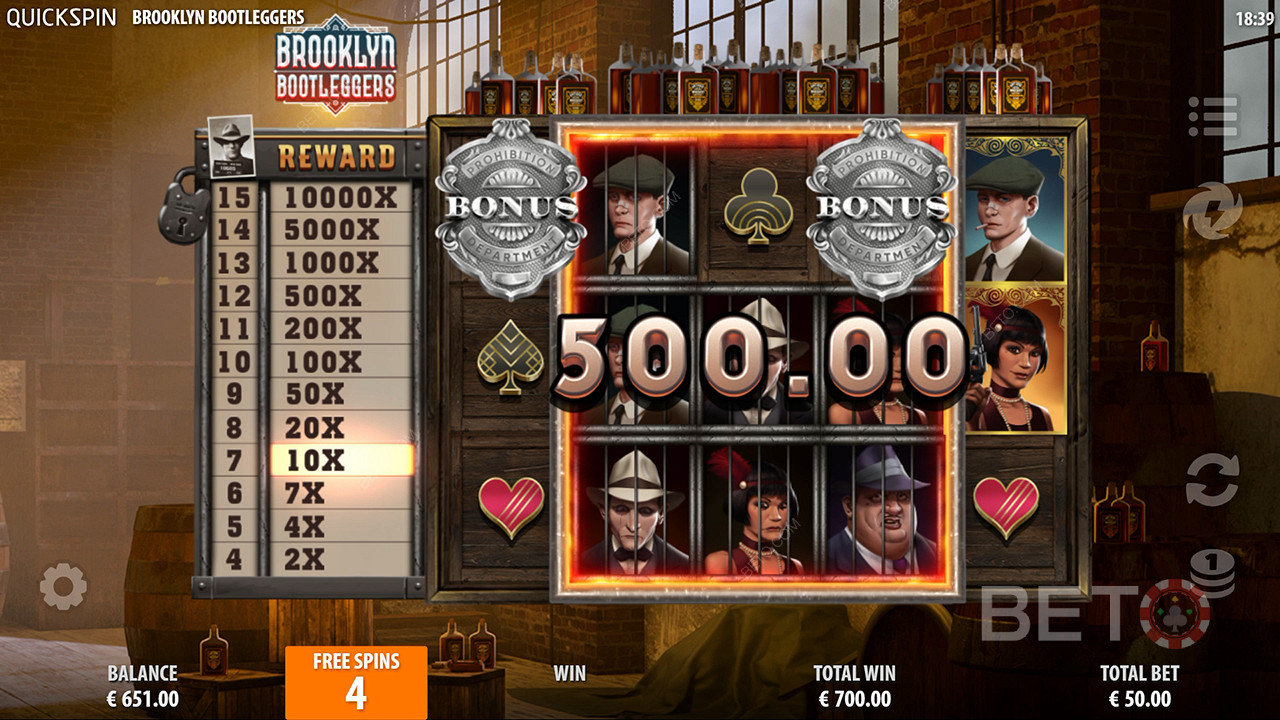 Brooklyn Bootleggers  Δωρεάν Παιχνίδι