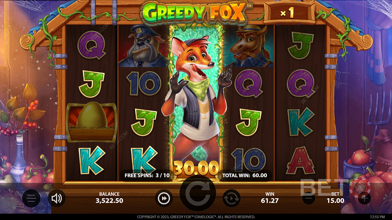 Greedy Fox Δωρεάν Παιχνίδι