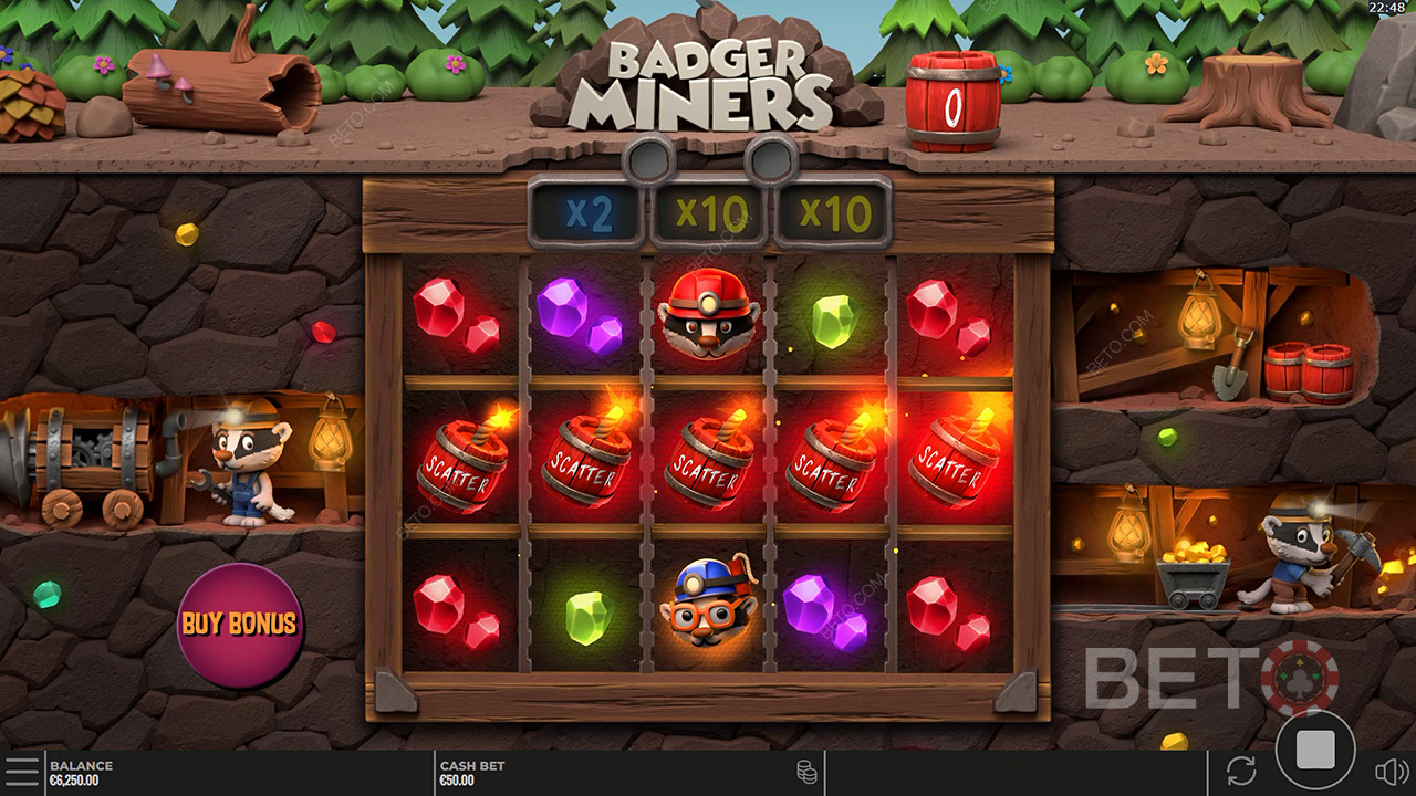 Badger Miners  Δωρεάν Παιχνίδι
