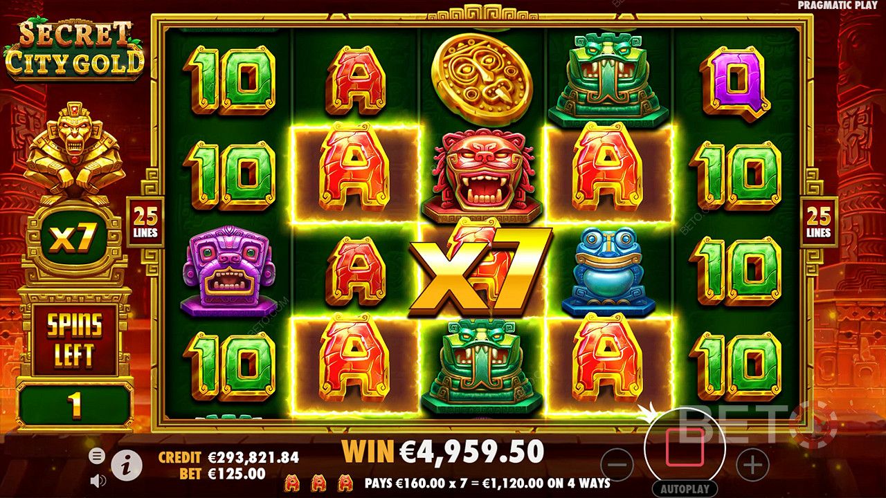 Secret City Gold Ανασκόπηση από BETO Slots