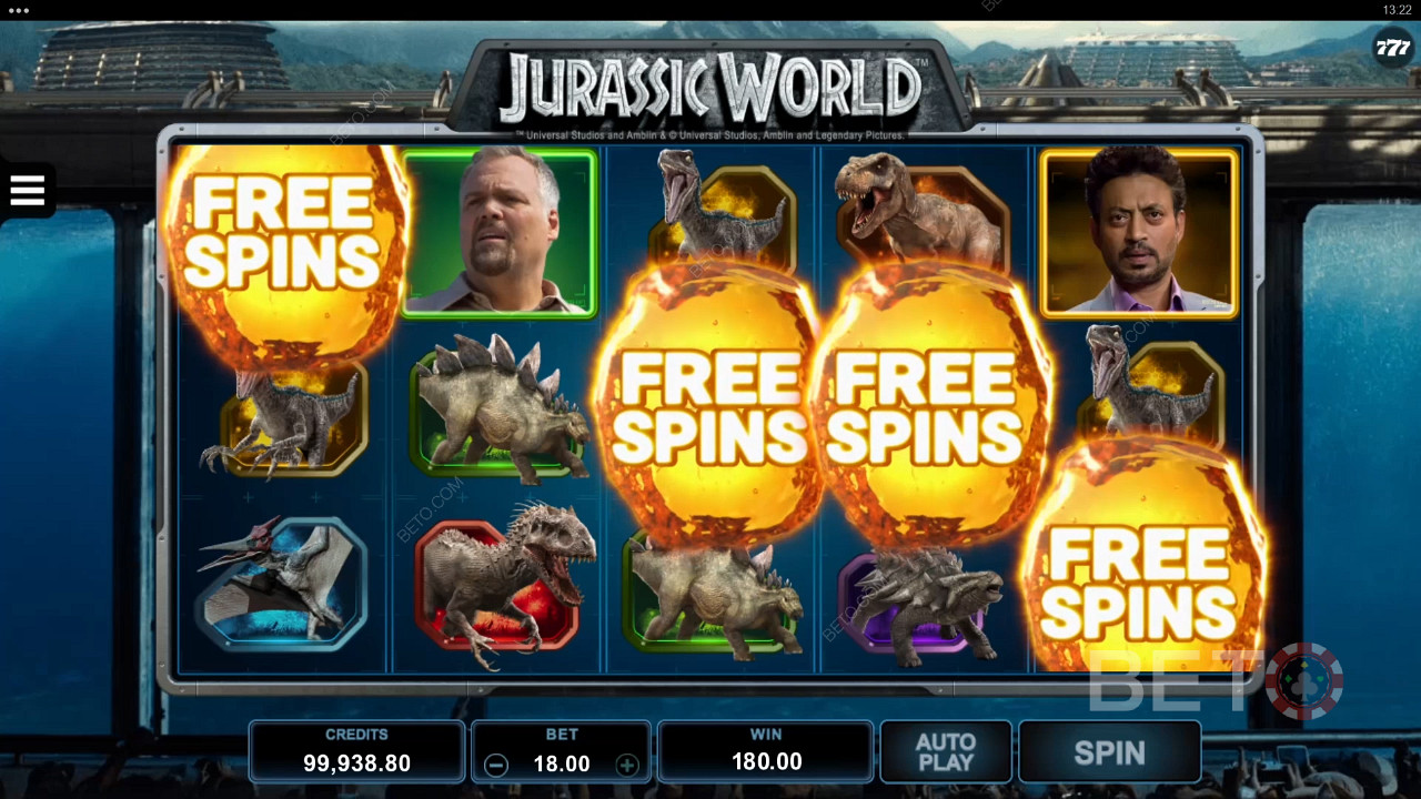 Jurassic World Δωρεάν Παιχνίδι