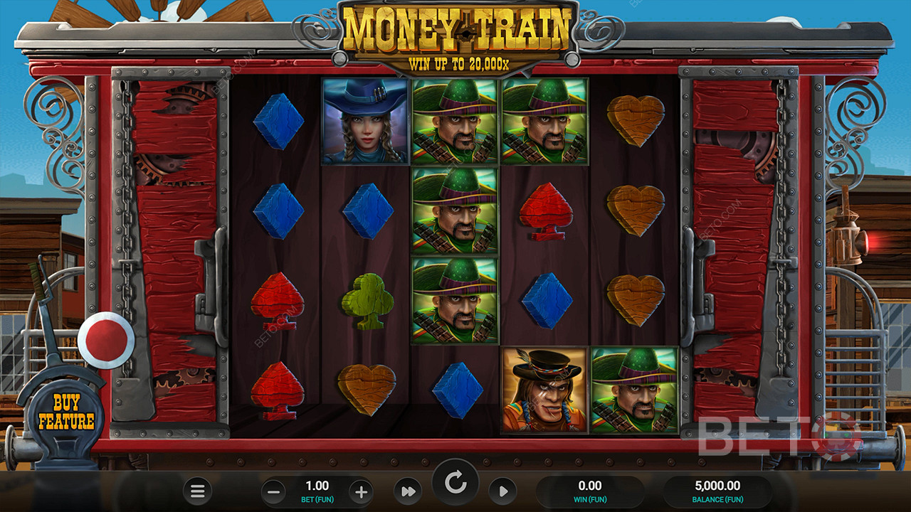 Το Money Train είναι ένα εμβληματικό και καινοτόμο παιχνίδι