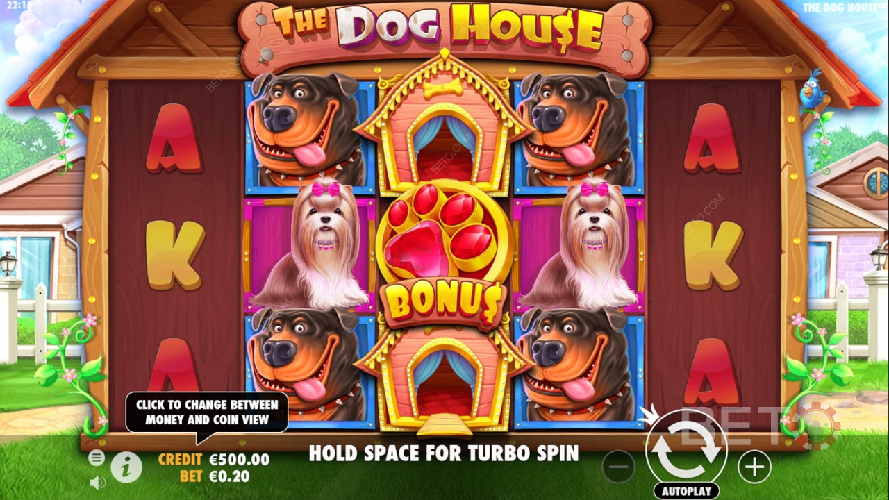 The Dog House Δωρεάν Παιχνίδι