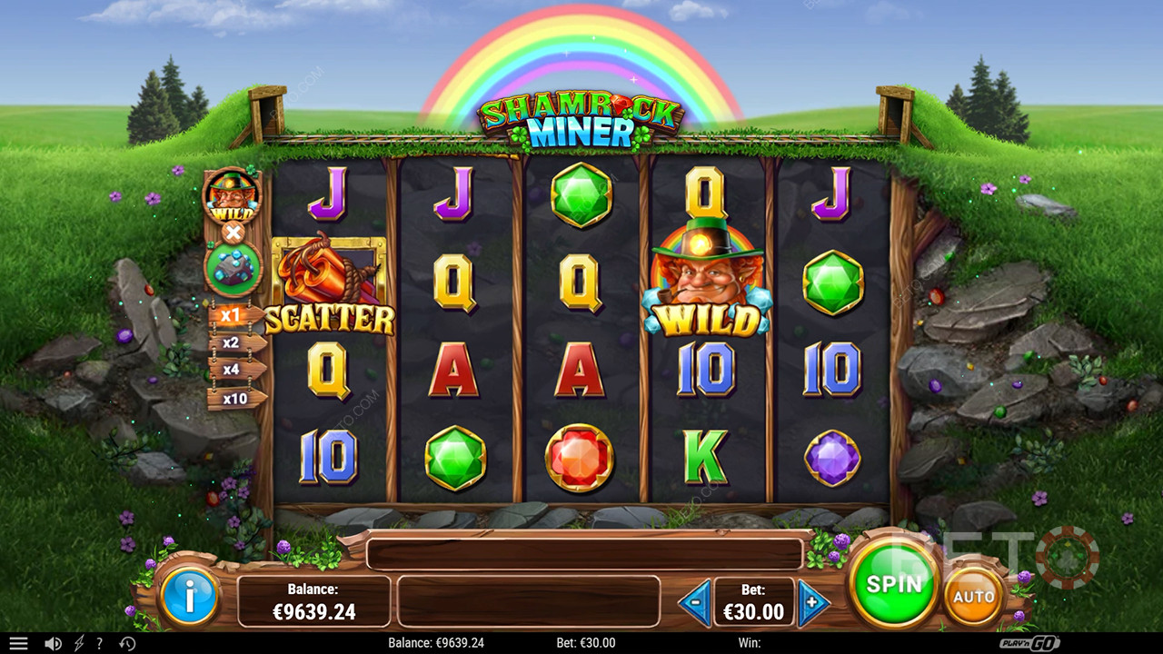 Shamrock Miner Ανασκόπηση από BETO Slots