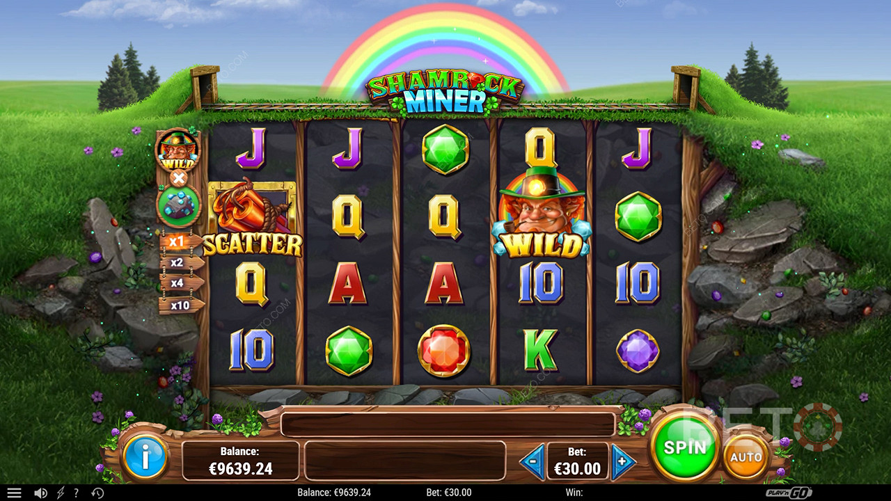 Shamrock Miner Δωρεάν Παιχνίδι