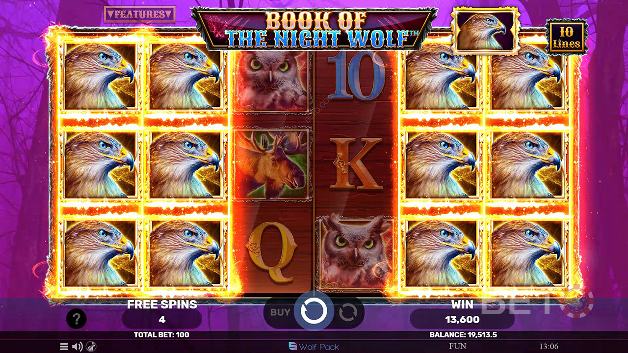 Book of the Night Wolf Δωρεάν Παιχνίδι