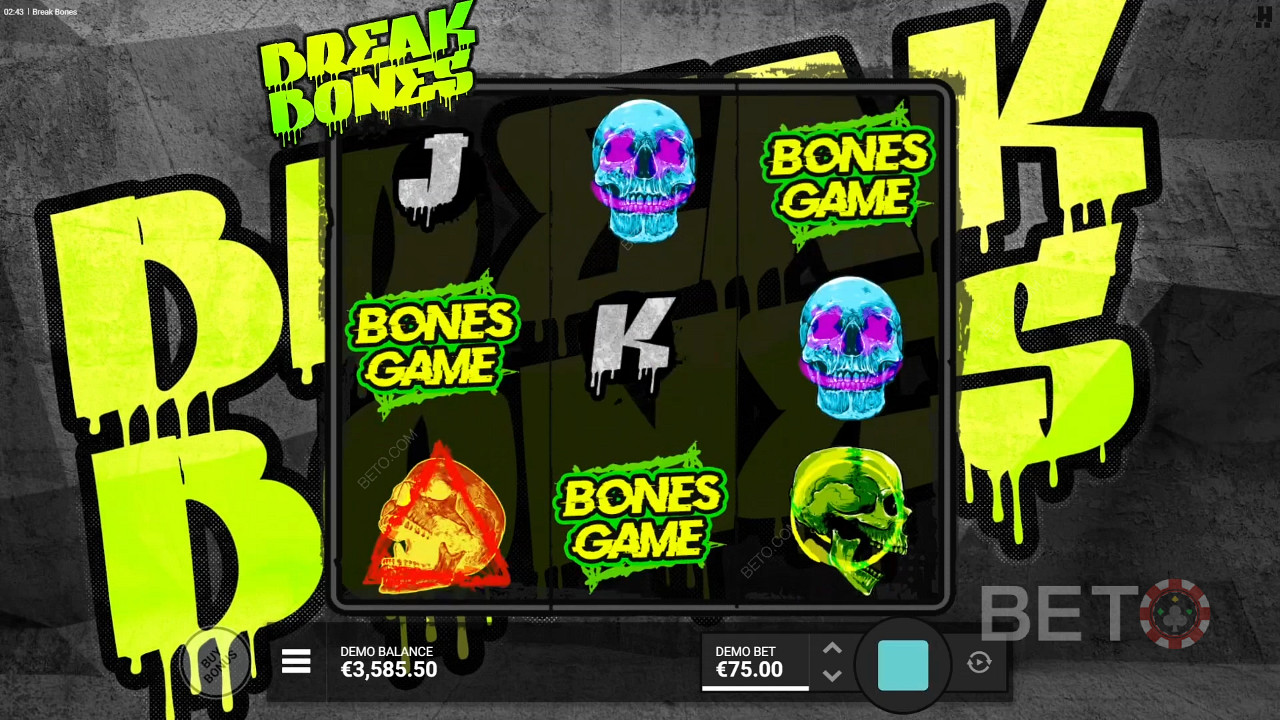 Break Bones Δωρεάν Παιχνίδι