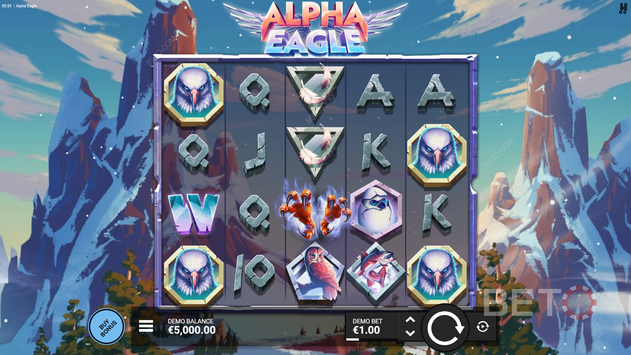 Alpha Eagle Δωρεάν Παιχνίδι