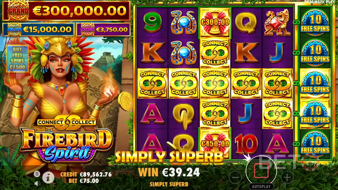 Firebird Spirit Ανασκόπηση από BETO Slots