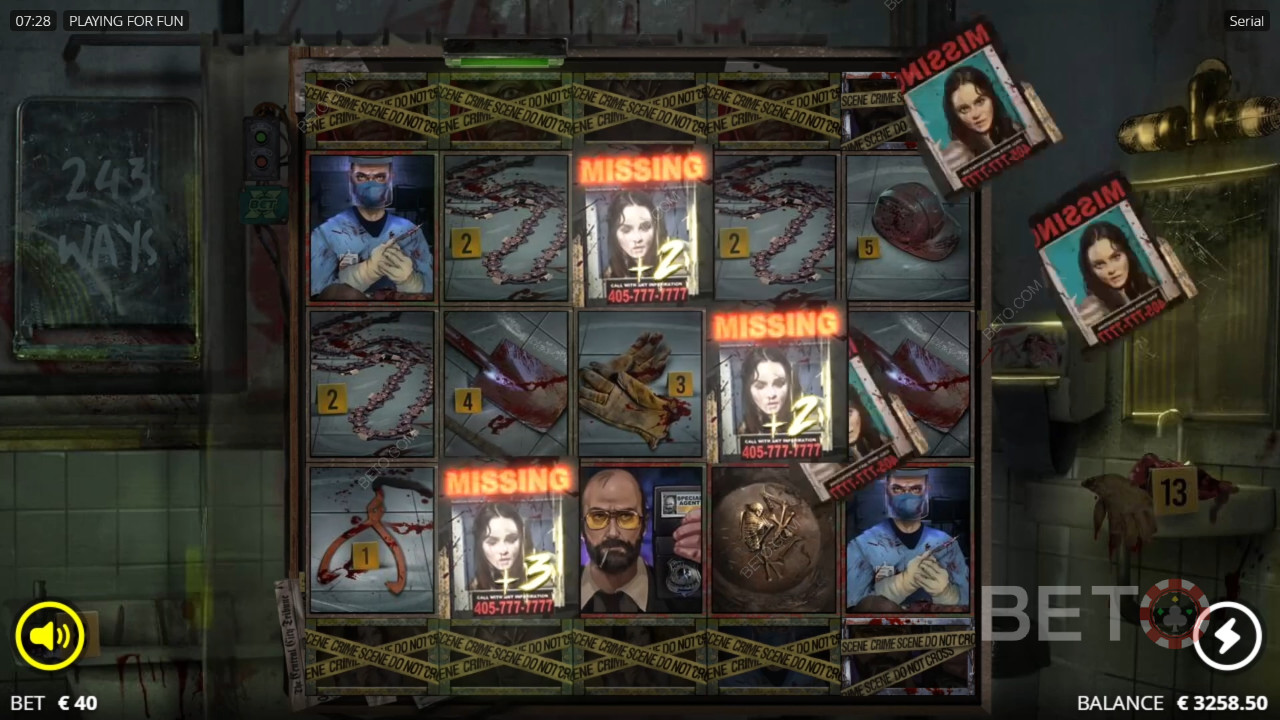 Σειριακή κριτική από BETO Slots