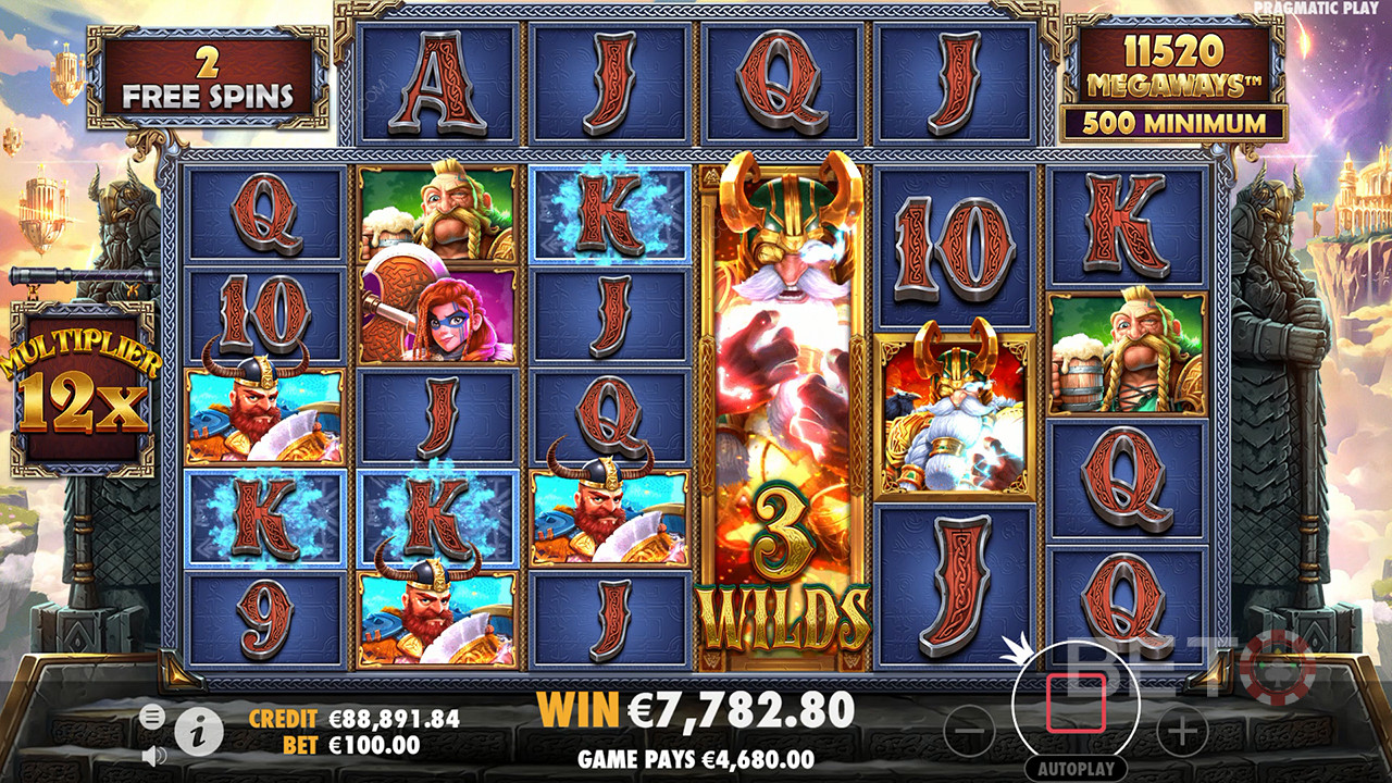 Fury of Odin Megaways Ανασκόπηση από BETO Slots
