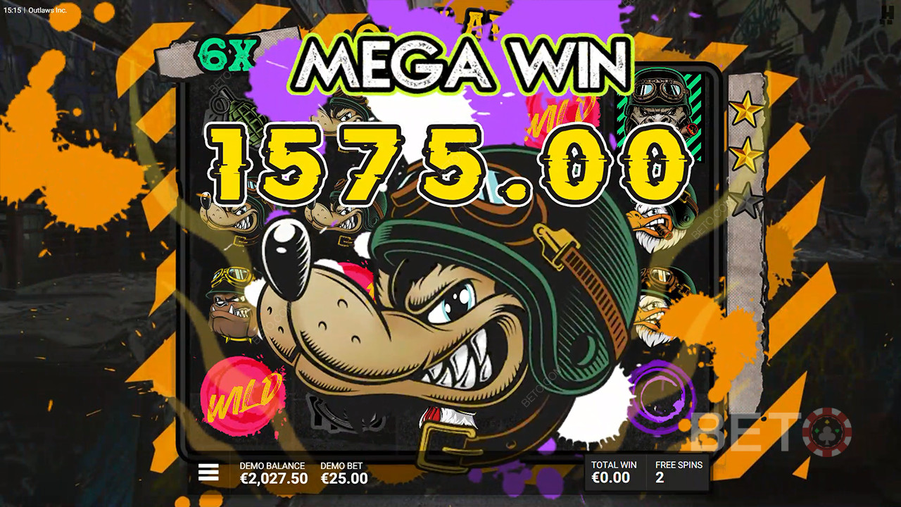 Outlaws Inc Ανασκόπηση από BETO Slots