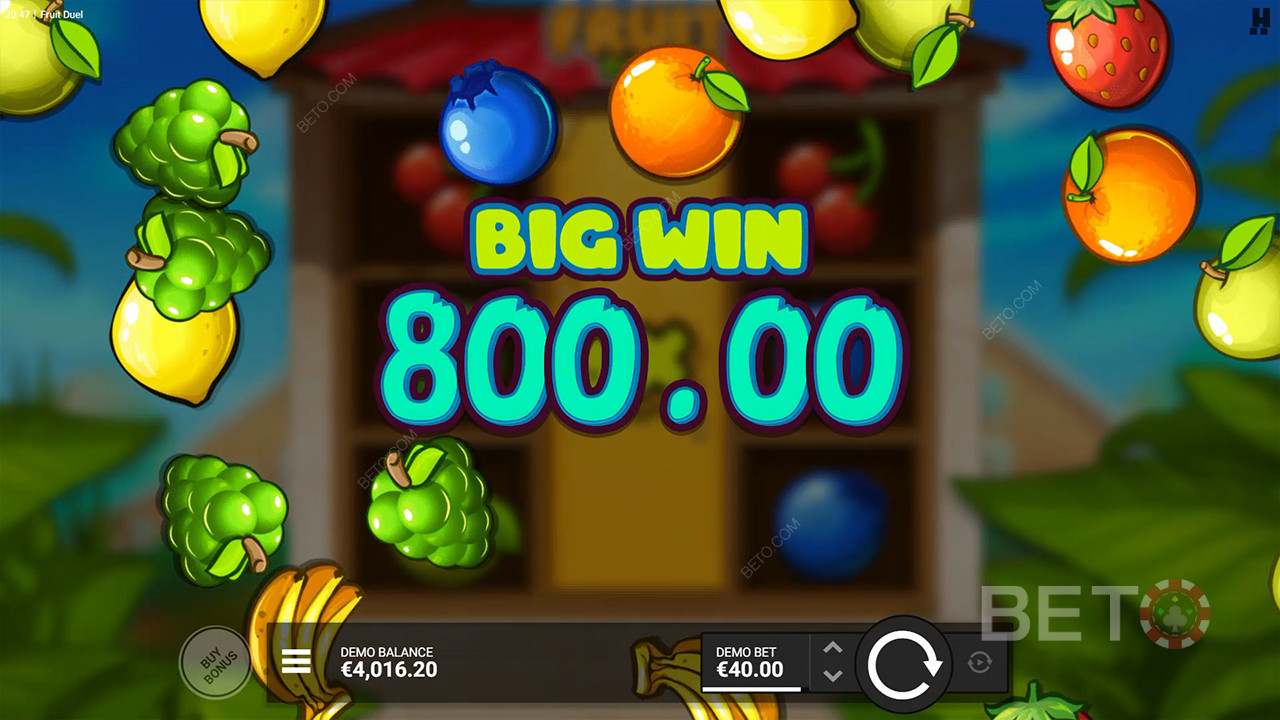 Fruit Duel Ανασκόπηση από BETO Slots
