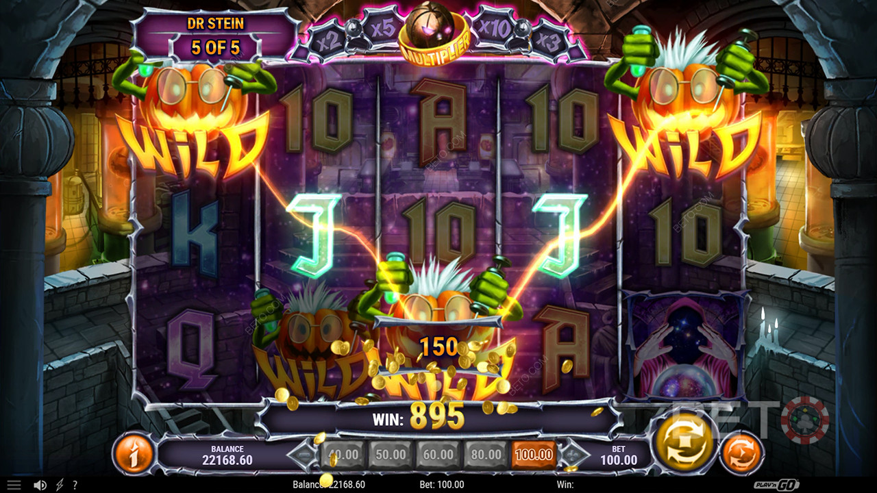 Helloween Ανασκόπηση από BETO Slots