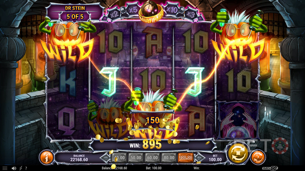 Helloween (Play'n Go) Δωρεάν Παιχνίδι