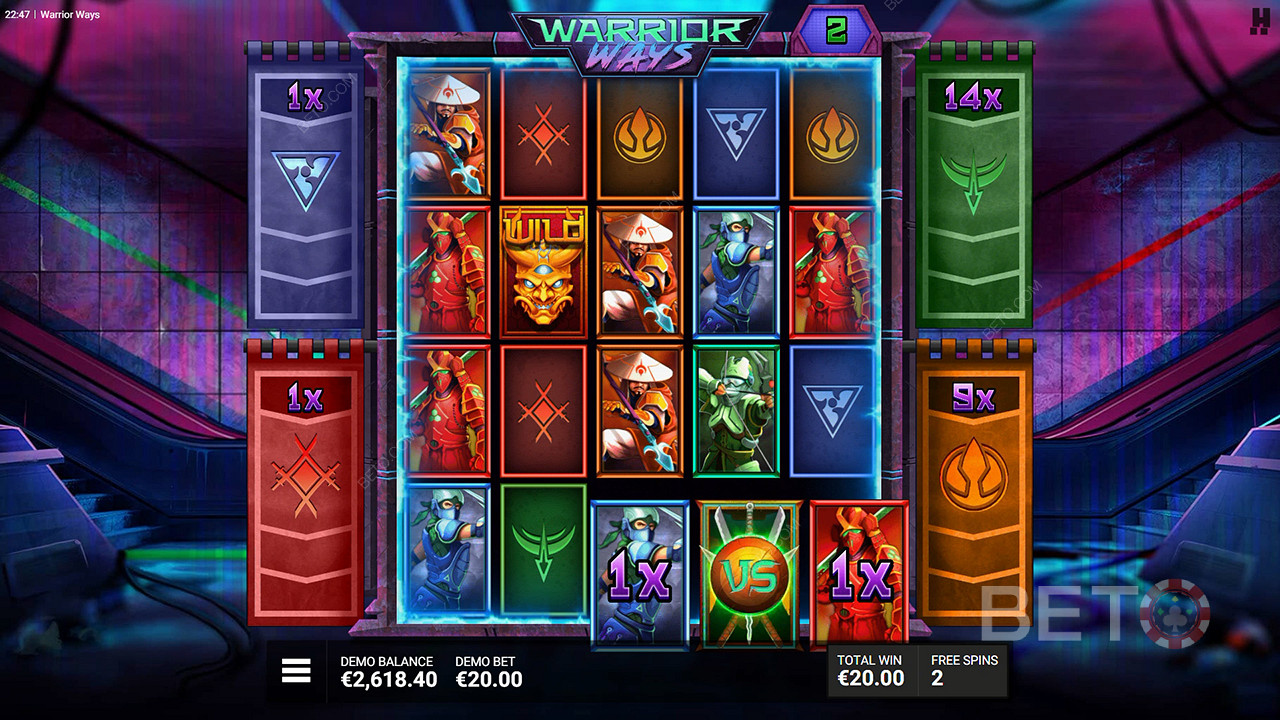 Warrior Ways Δωρεάν Παιχνίδι