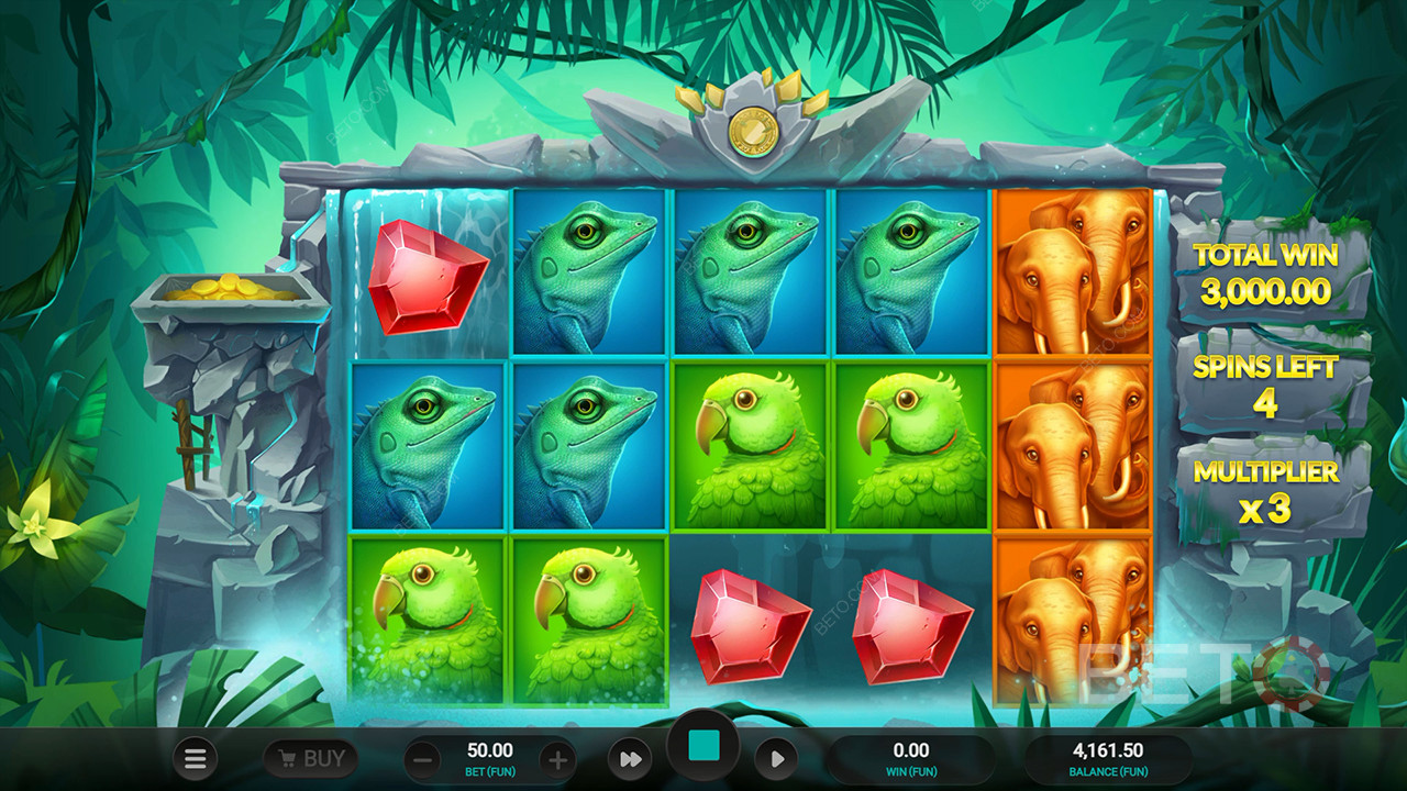 Jungle Jamboree Ανασκόπηση από BETO Slots