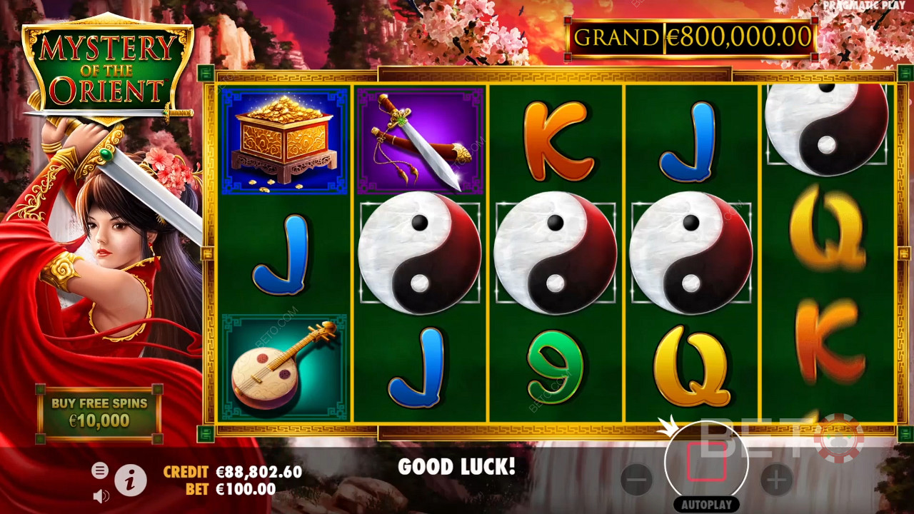 Mystery of the Orient Ανασκόπηση από BETO Slots