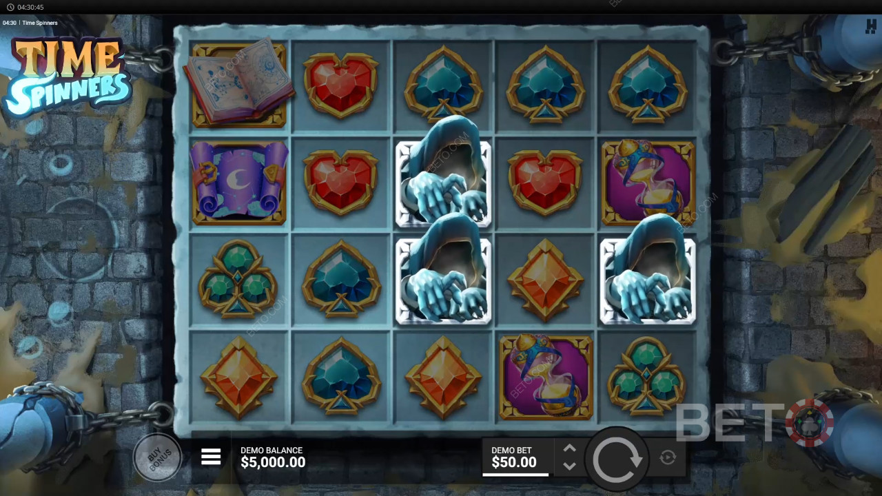 Time Spinners Ανασκόπηση από BETO Slots