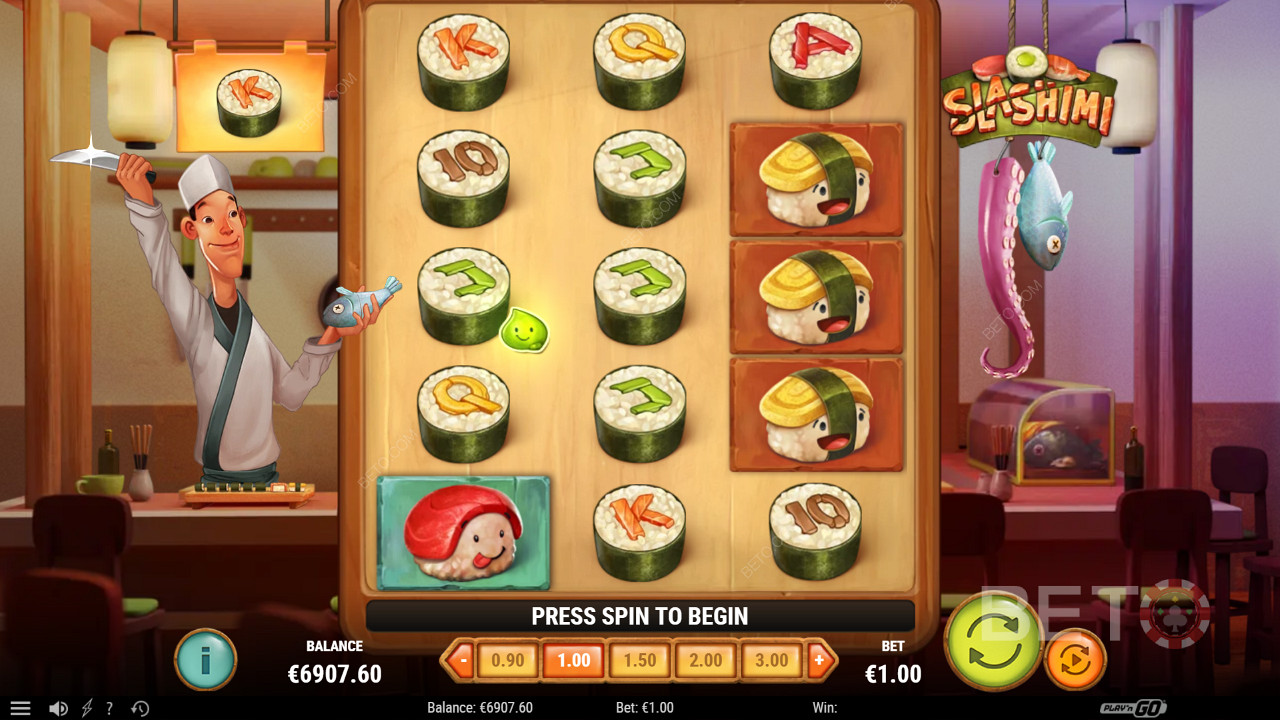Slashimi Ανασκόπηση από BETO Slots