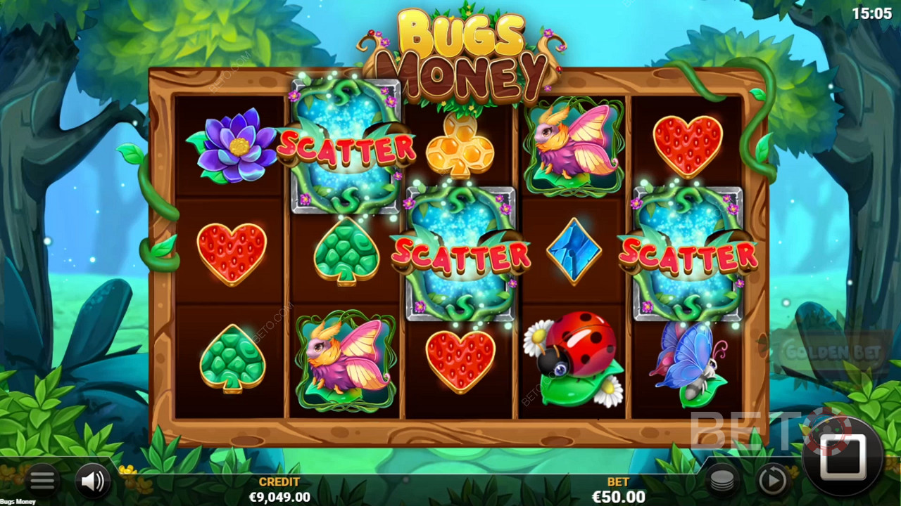 Bugs Money Δωρεάν Παιχνίδι