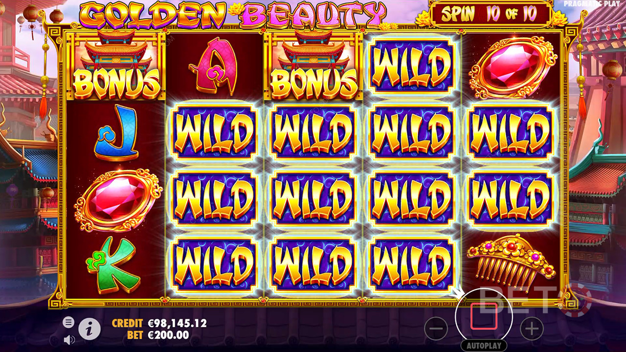 Golden Beauty Ανασκόπηση από BETO Slots