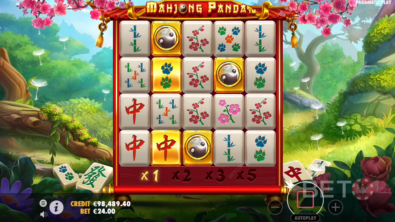 Mahjong Panda  Δωρεάν Παιχνίδι