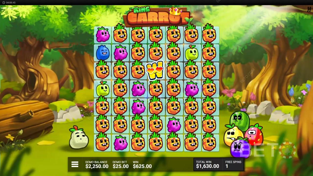 King Carrot κριτική από BETO Slots