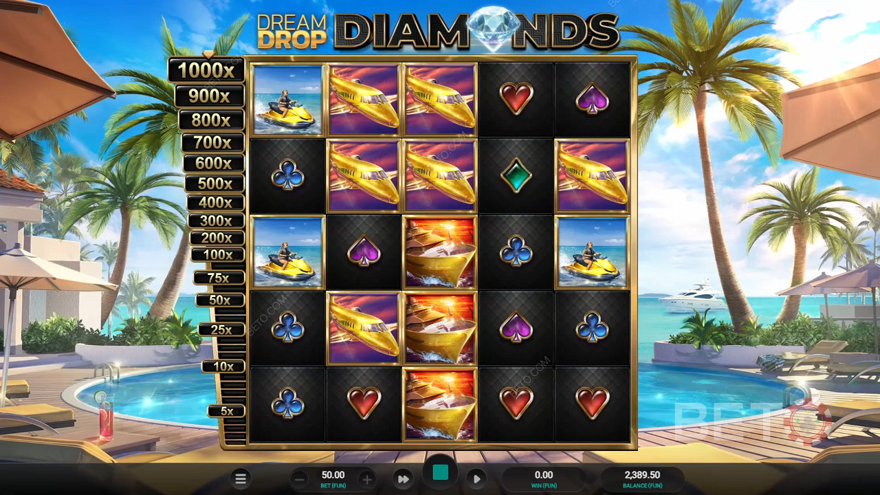 Dream Drop Diamonds Δωρεάν Παιχνίδι