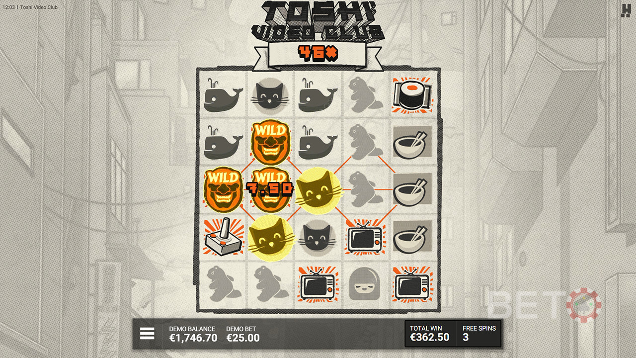 Ανασκόπηση Toshi Video Club από την BETO Slots
