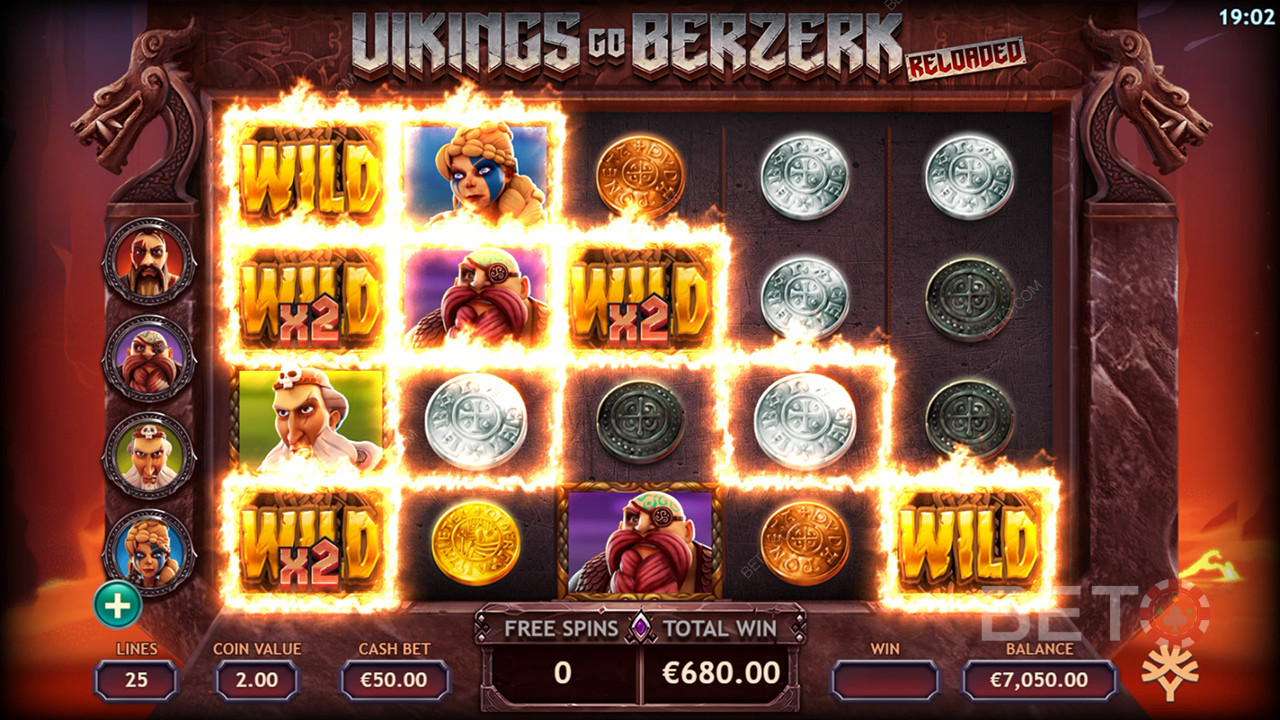 Vikings Go Berzerk Reloaded Ανασκόπηση από BETO Slots