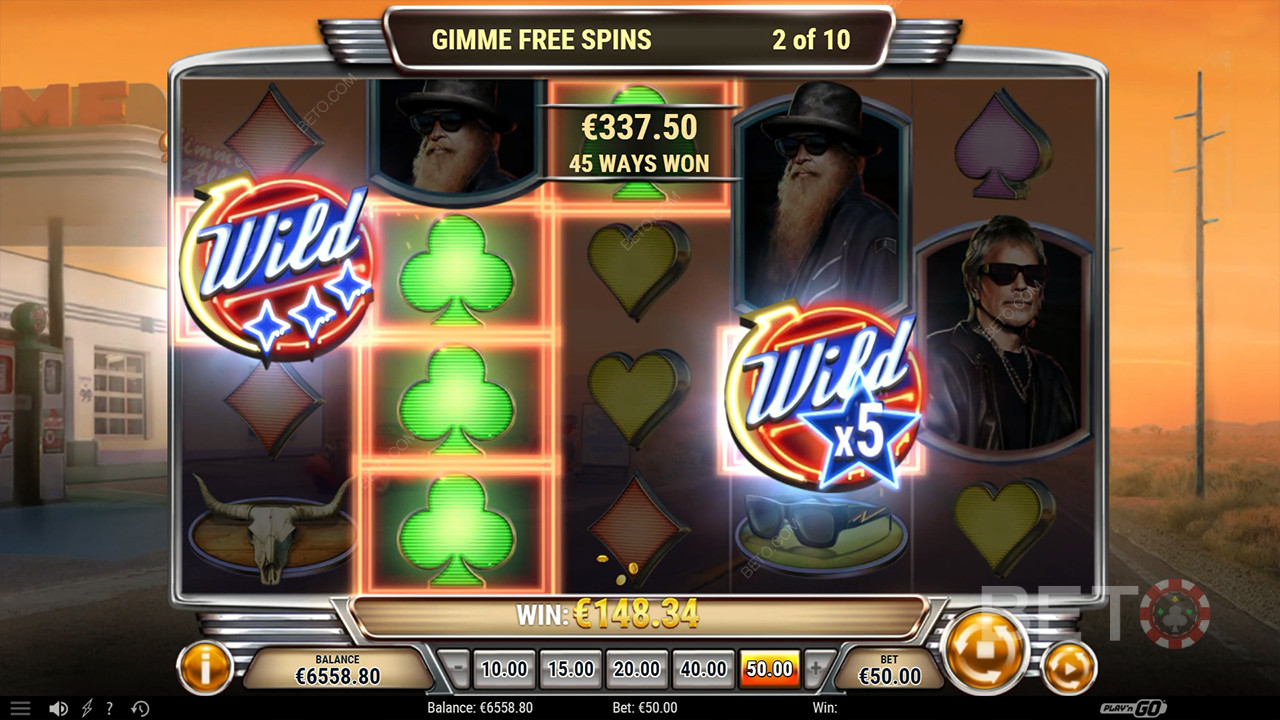 ZZ Top Roadside Riches Ανασκόπηση από BETO Slots