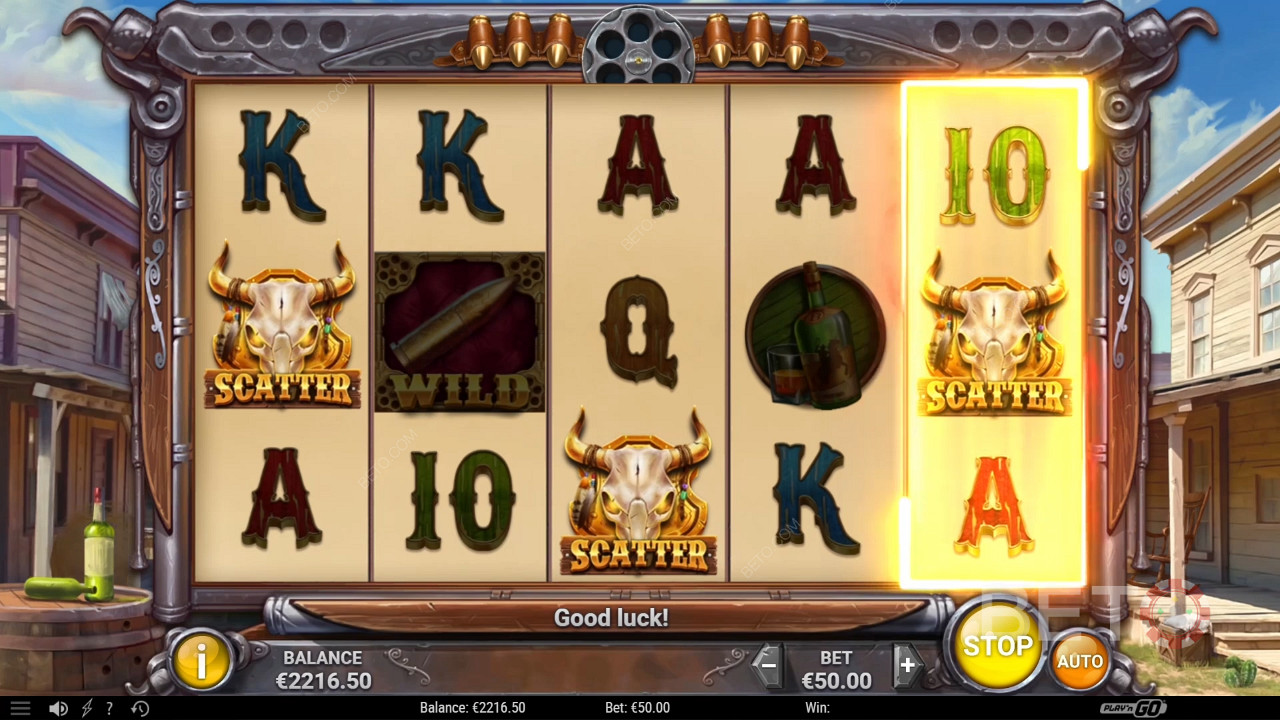 Wild Bandolier κριτική από BETO Slots