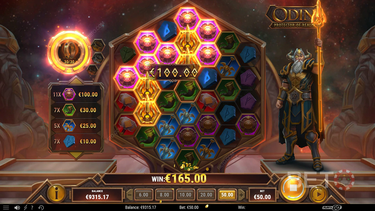 Odin Protector of Realms Ανασκόπηση από BETO Slots