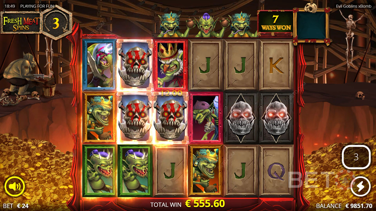 Evil Goblins Ανασκόπηση από BETO Slots