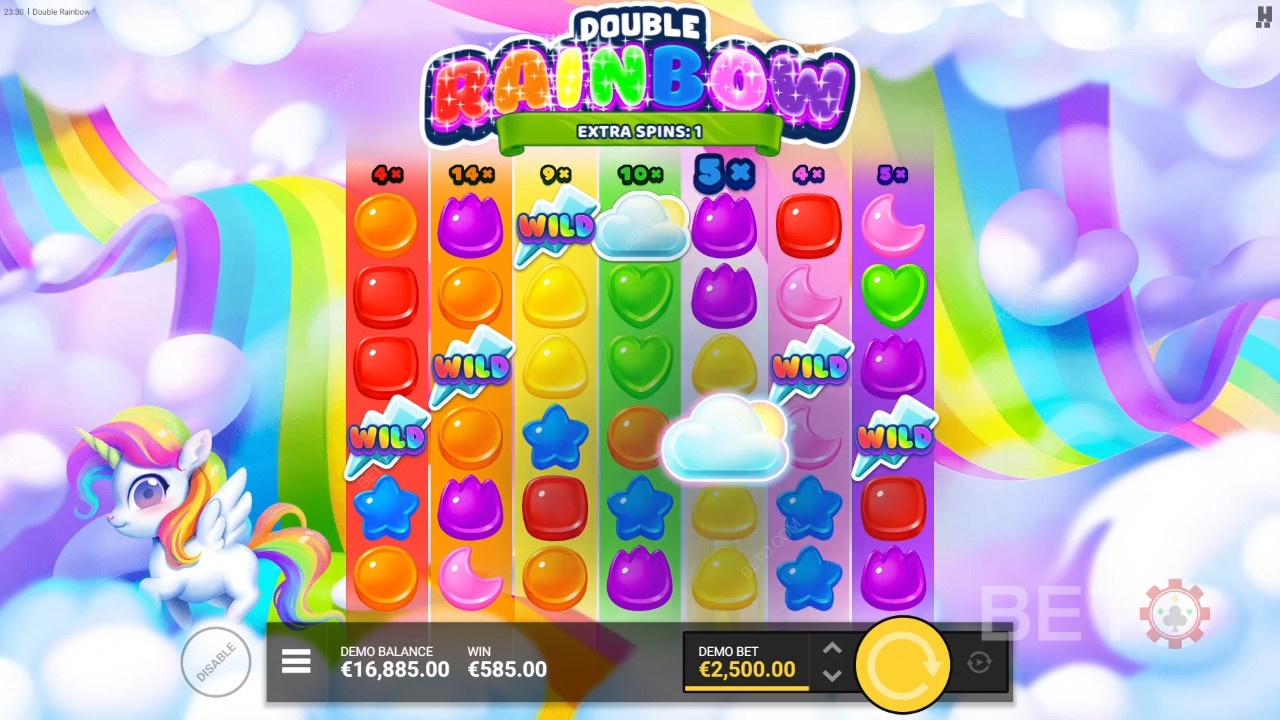 Ανασκόπηση του Double Rainbow από την BETO Slots