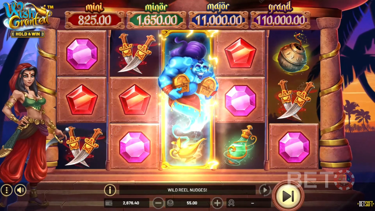 Wish Granted Ανασκόπηση από BETO Slots