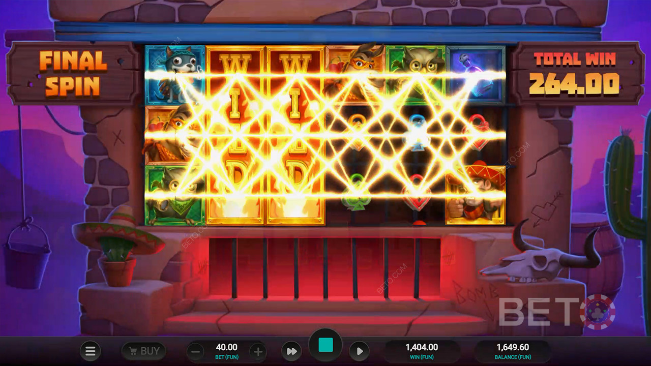 Wild Chapo 2 Ανασκόπηση από BETO Slots