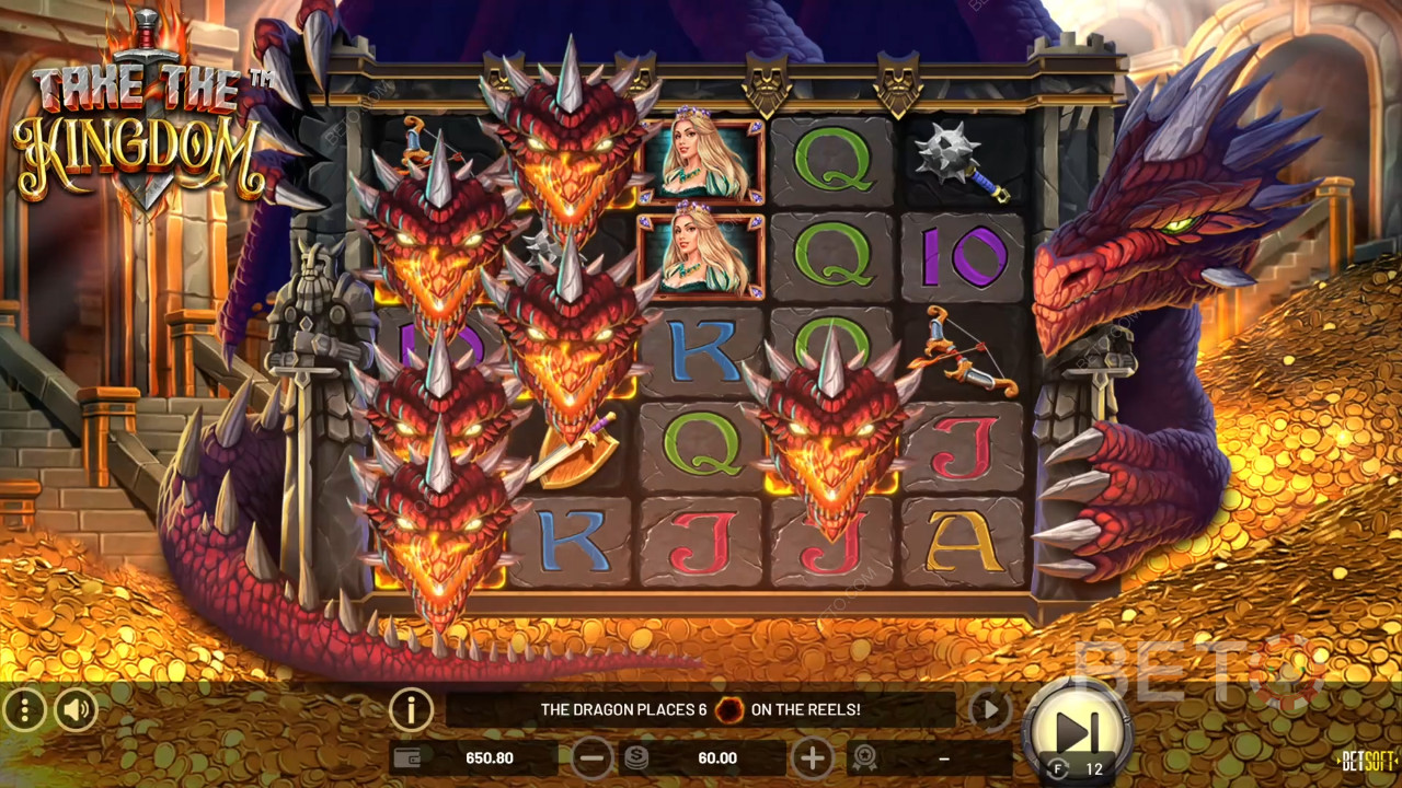 Take The Kingdom Ανασκόπηση από BETO Slots