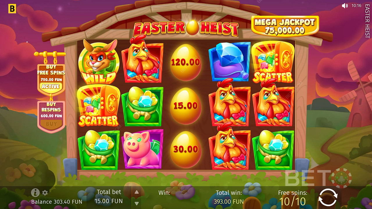 Easter Heist Δωρεάν Παιχνίδι