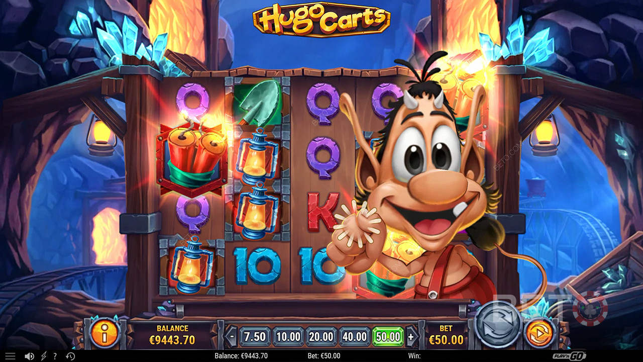 Hugo Carts Δωρεάν Παιχνίδι