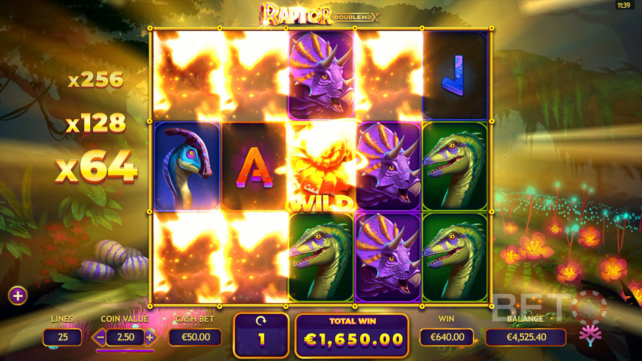 Raptor Doublemax Δωρεάν Παιχνίδι
