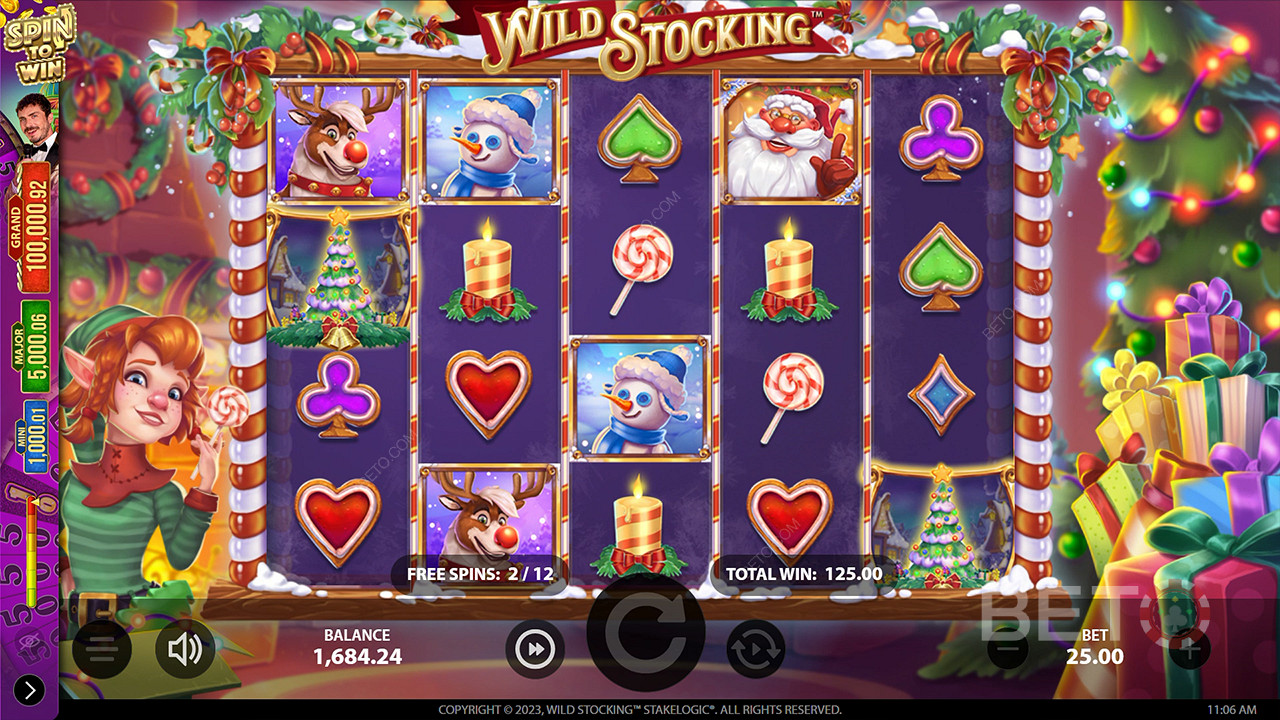 Wild Stocking Δωρεάν Παιχνίδι