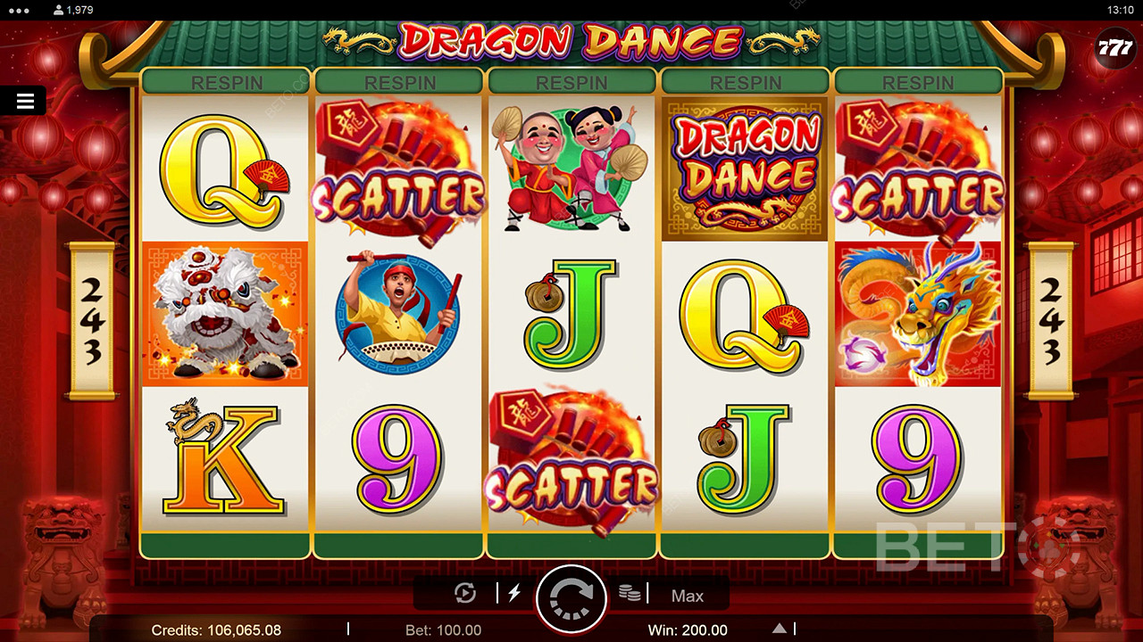 Dragon Dance Δωρεάν Παιχνίδι